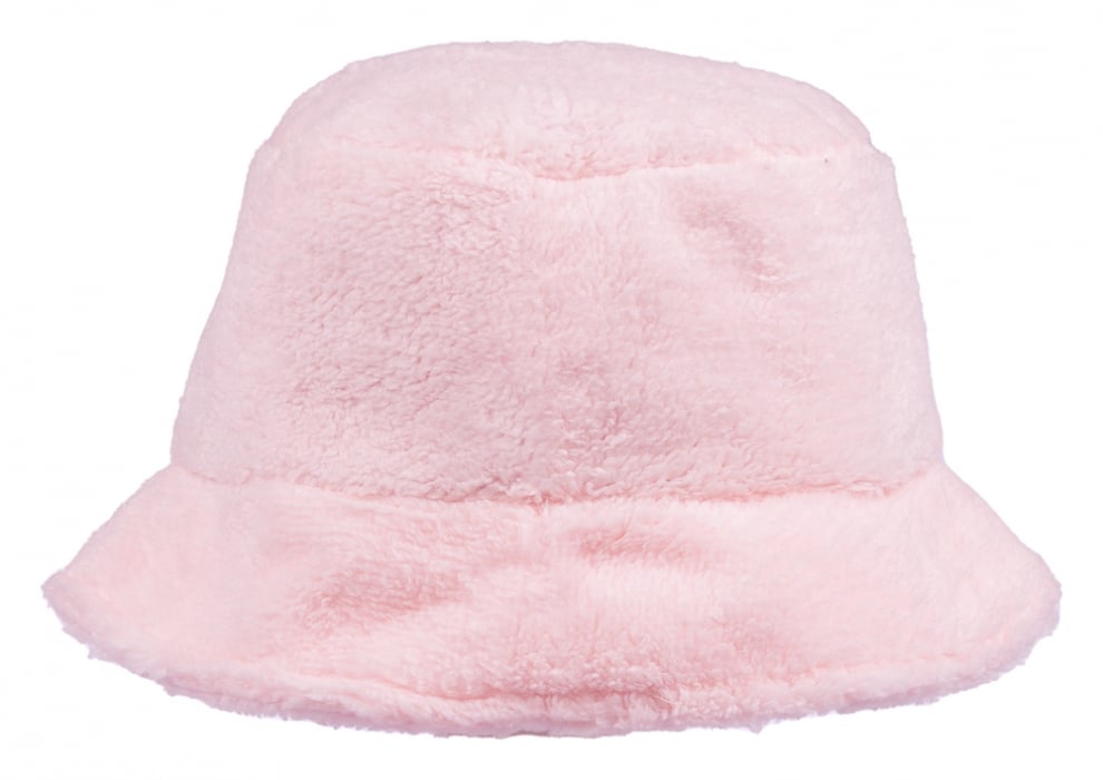 Детска шапка момиче, розов цвят