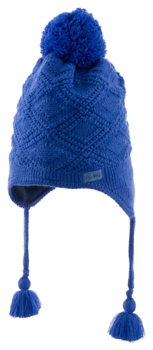 Детска шапка за момче,син цвят