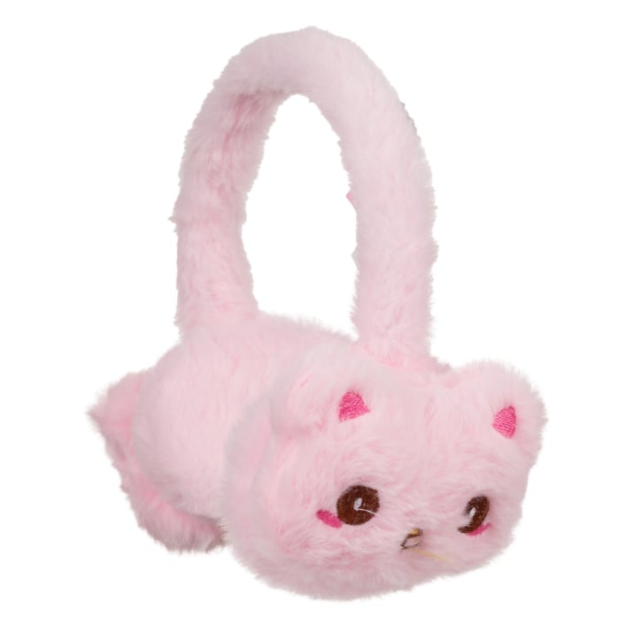 Детски ушанки момиче, розов цвят