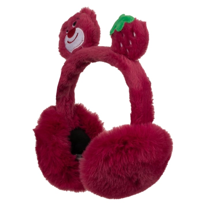 Детски ушанки момиче, цвят бордо