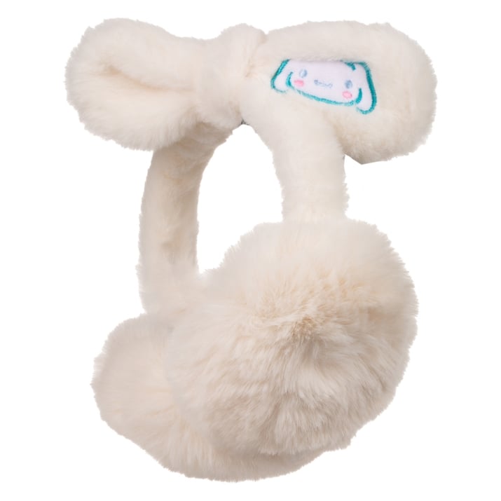 Детски ушанки момиче, цвят екрю