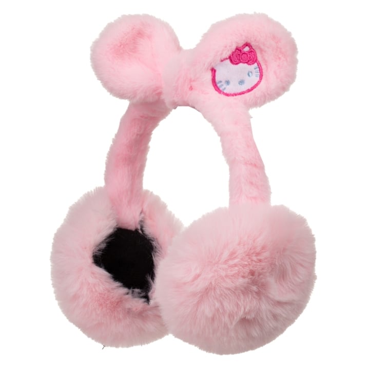 Детски ушанки момиче, розов цвят