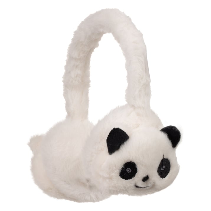 Детски ушанки, бял цвят 