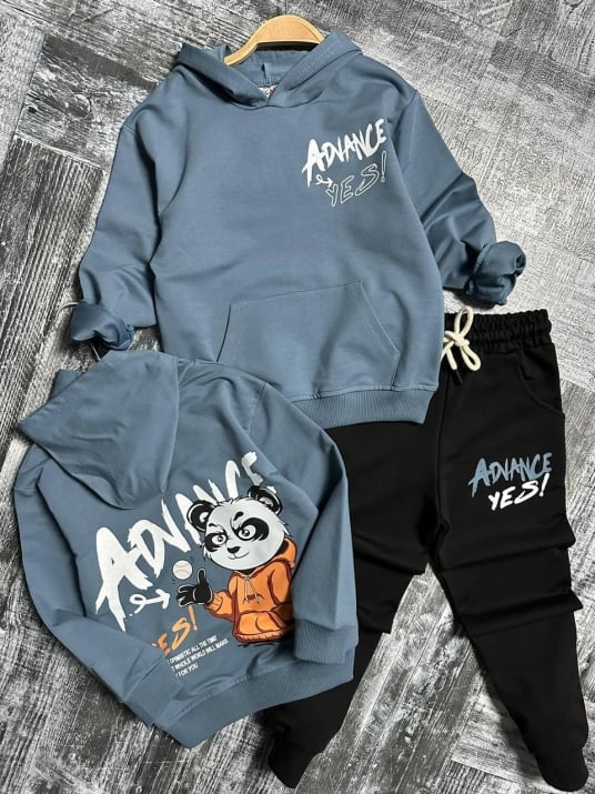 Комплект момче дълъг ръкав