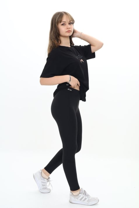 Детски клин , черен цвят