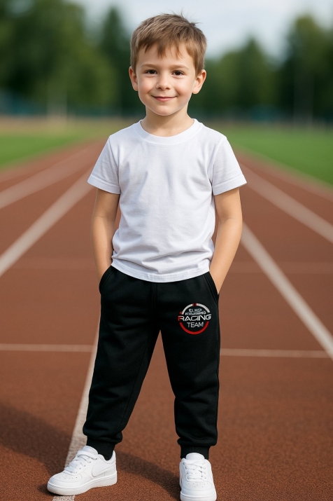 Детска долница за момче, син цвят