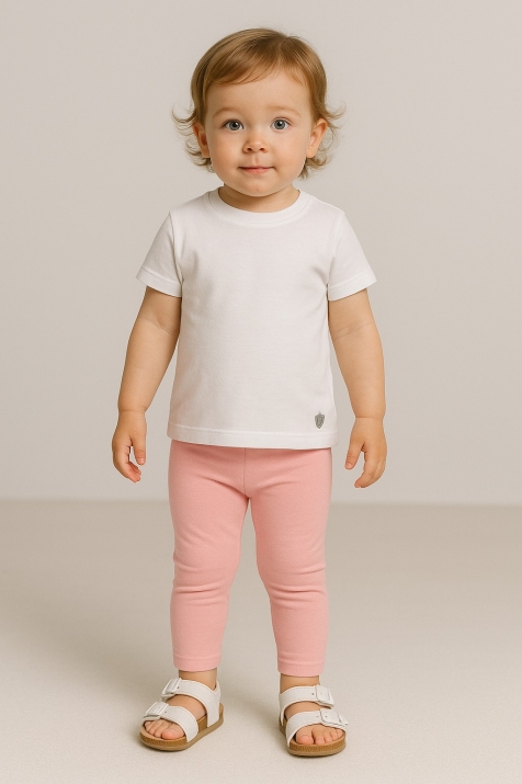 Детски клин, розов цвят