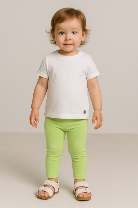 Детски клин, зелен цвят