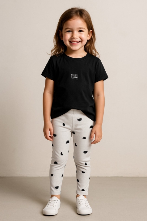 Детски клин, бял цвят