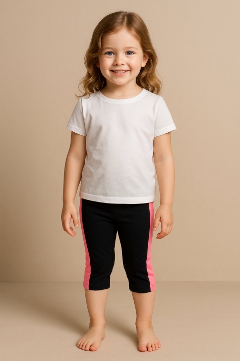 Детски клин 7/8, тъмно син цвят