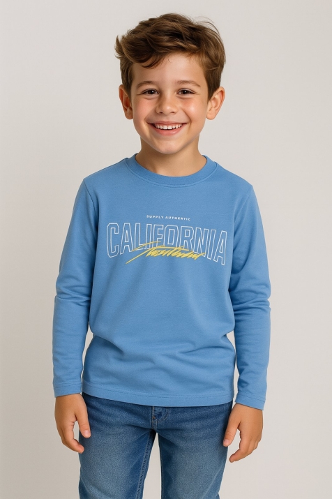 Блуза момиче дълъг ръкав