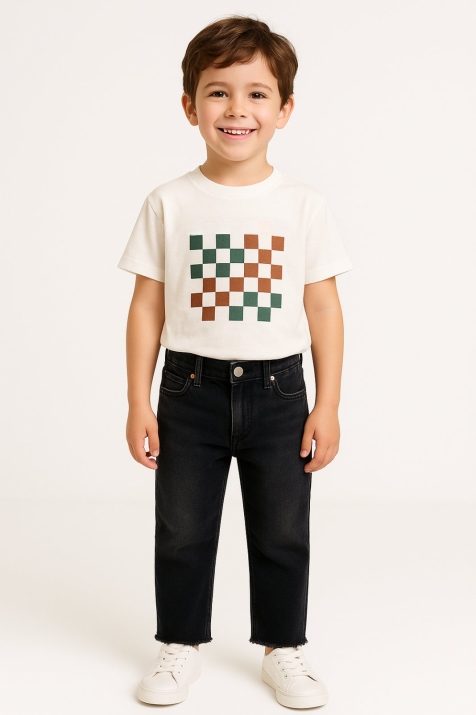 Детски панталон, черен цвят