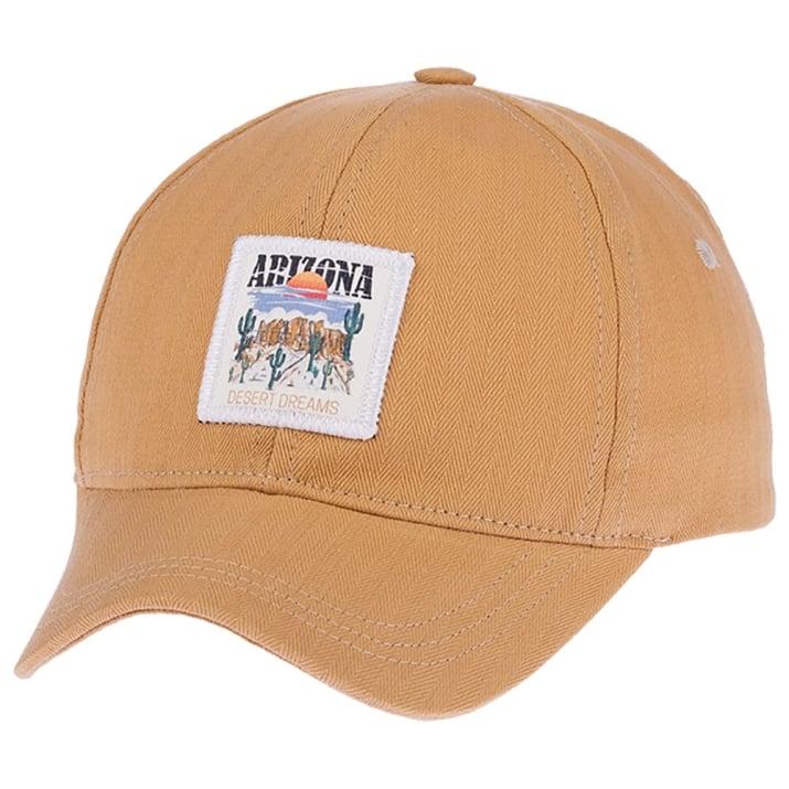  Детска шапка за момче, кафяв цвят