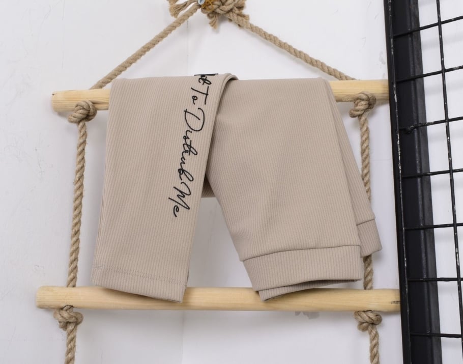 Детски клин рипс, бежов цвят