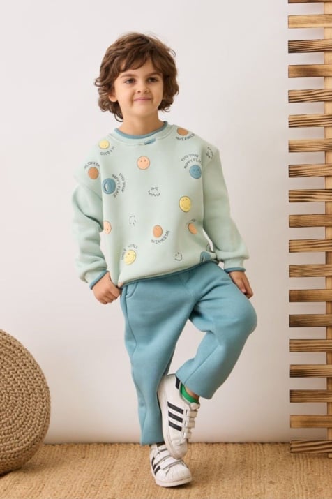 Комплект дълъг ръкав момче