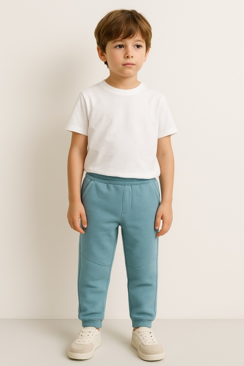  Детска долница за момче, син цвят