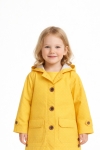 Детско яке момиче, жълт цвят