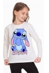 Блуза момиче дълъг ръкав Stitch