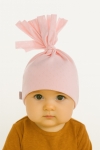 Бебешка шапка Baby Girl, розов цвят