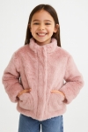 Детски суитшърт за момиче, розов цвят 