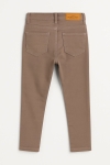 Детски панталон за момиче, кафяв цвят