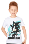 Детска тениска за момче Sonic, бял цвят