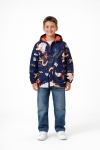 Детско яке момче, тъмно син цвят