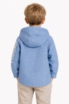 Детско яке за момче, син цвят
