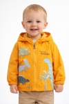 Детско яке момче, жълт цвят