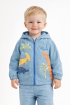 Детско яке момче, син цвят