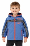 Детско яке за момче, син цвят