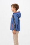  Детско яке за момче, син цвят 