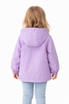 Детско яке момиче "Еднорог" , лилав цвят