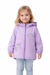 Детско яке момиче "Еднорог" , лилав цвят
