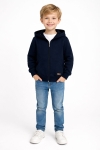 Детски суитшърт за момче, тъмно син цвят 
