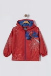 Детско яке за момче, червен цвят