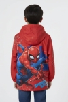 Детско яке за момче, червен цвят