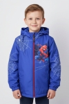 Детско яке за момче, син цвят