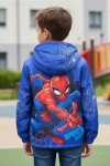Детско яке за момче, син цвят