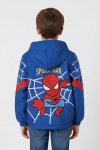 Детско яке за момче, син цвят  