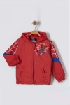 Детско яке за момче, червен цвят  