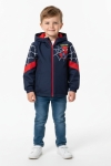 Детско яке за момче, тъмно син цвят  