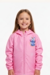 Детско яке за момиче, розов цвят