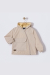 Детско яке за момче, бежов цвят