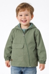 Детско яке за момче, зелен цвят