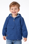 Детско яке за момче, син цвят