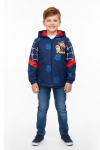 Детско яке за момче, тъмно син цвят 