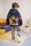 Детско яке за момче, тъмно син цвят 