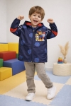 Детско яке за момче, тъмно син цвят 
