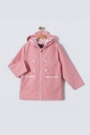 Детско яке за момиче, свтло розов цвят